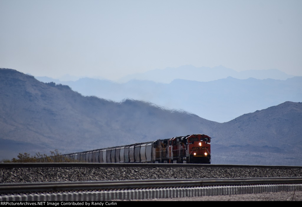 BNSF 8991 West